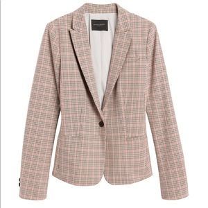 Banana Republic Classic Fit-Bi Stretchy Blazer